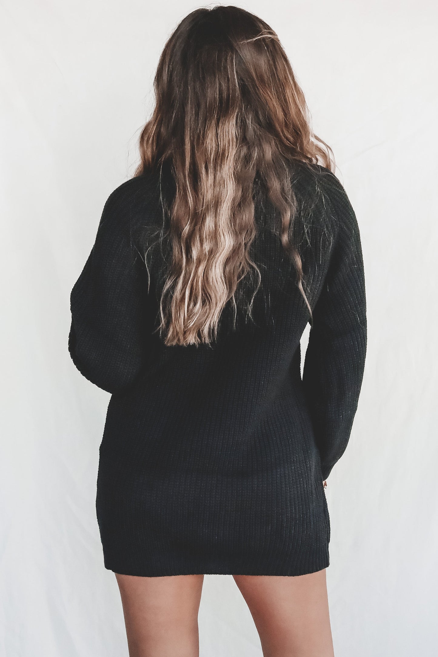 Cozy Up To You Sweater Dress