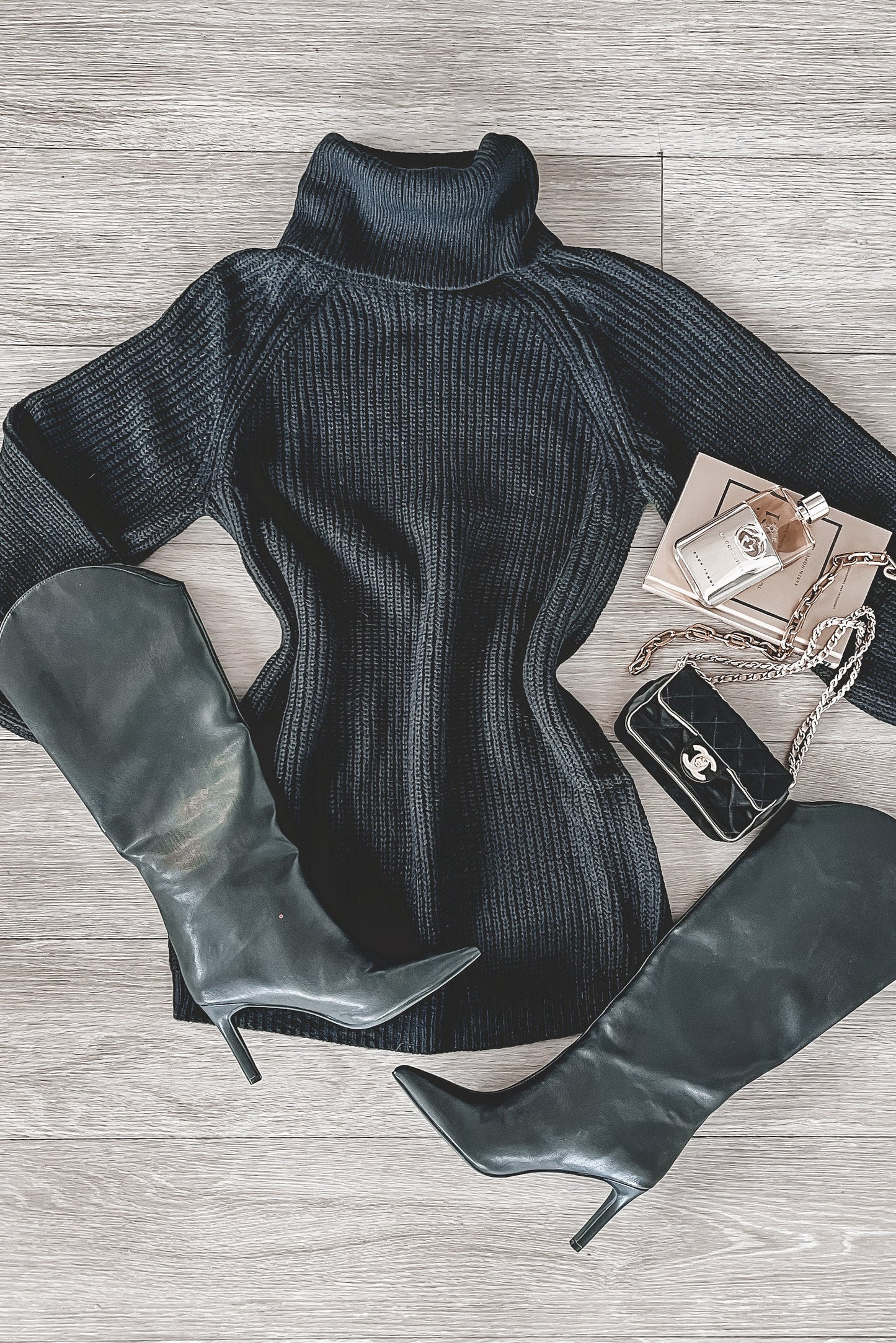 Cozy Up To You Sweater Dress