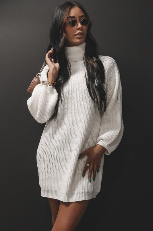 Cozy Up To You Sweater Dress