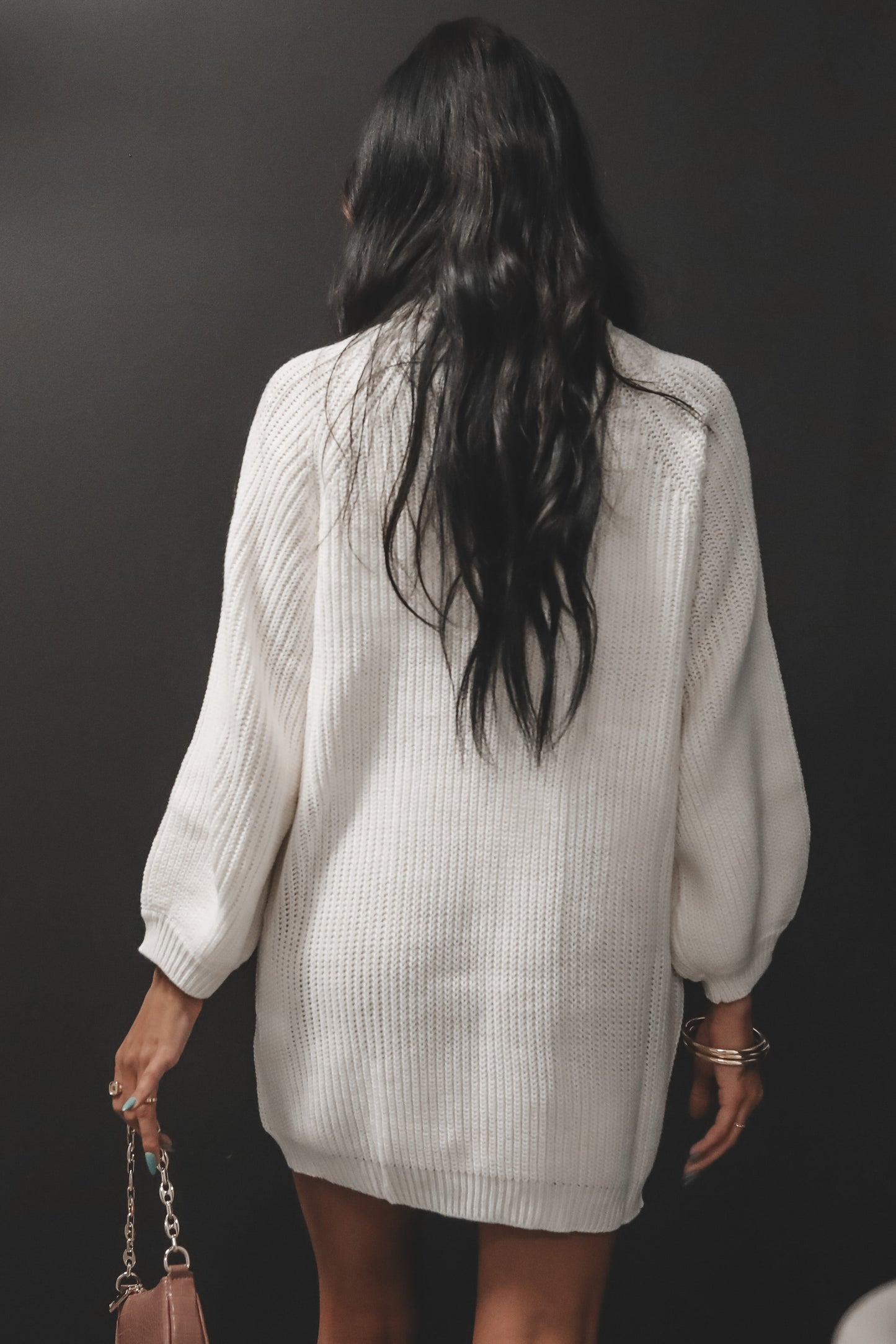 Cozy Up To You Sweater Dress