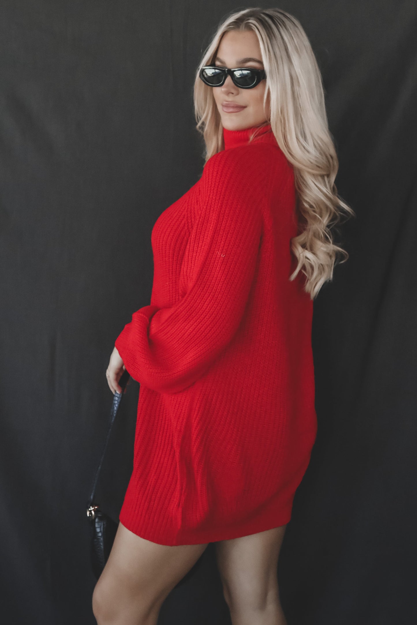 Cozy Up To You Sweater Dress