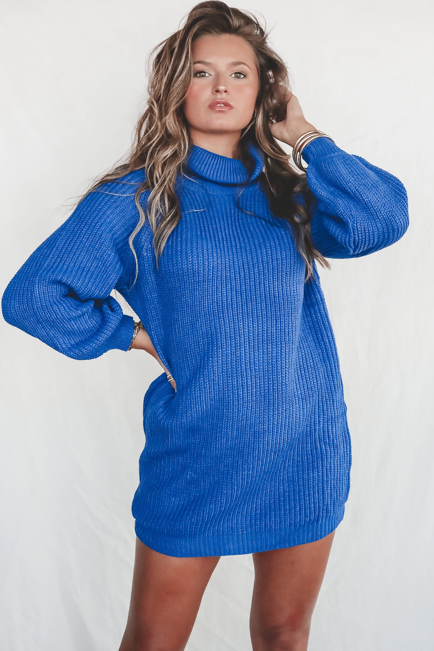 Cozy Up To You Sweater Dress