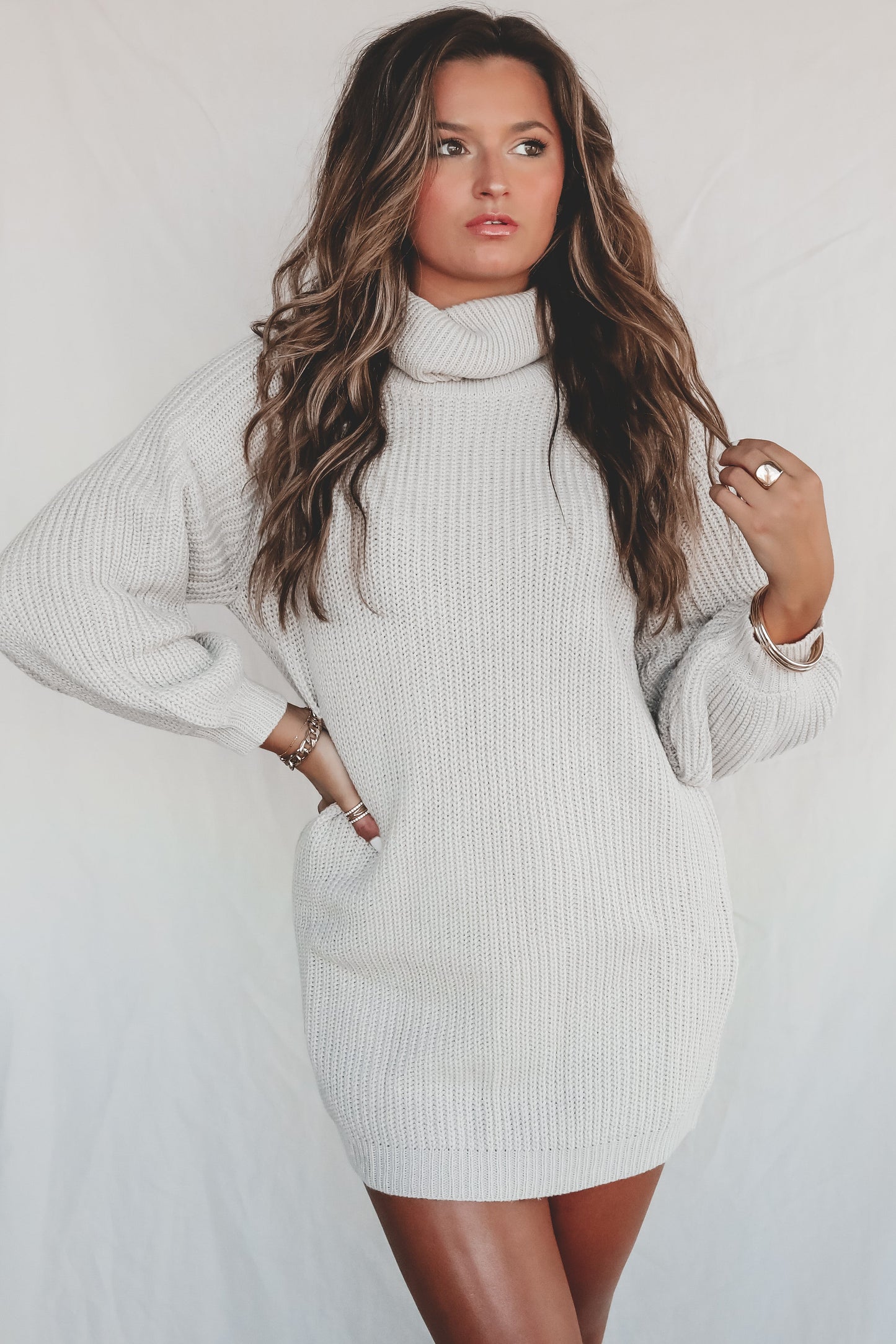 Cozy Up To You Sweater Dress