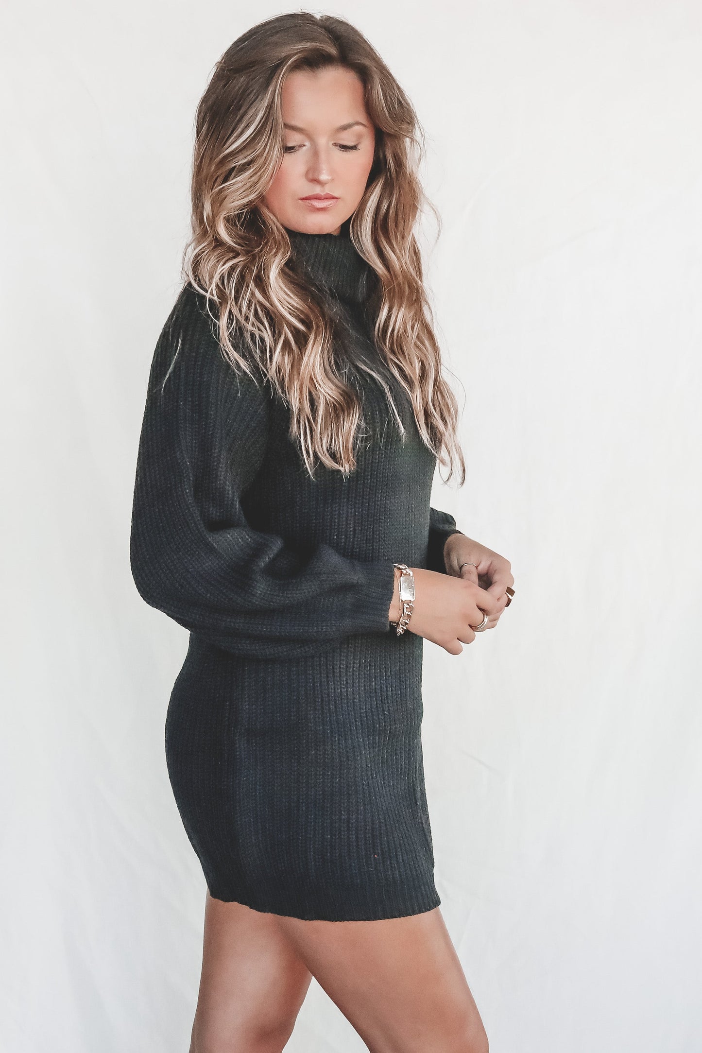 Cozy Up To You Sweater Dress