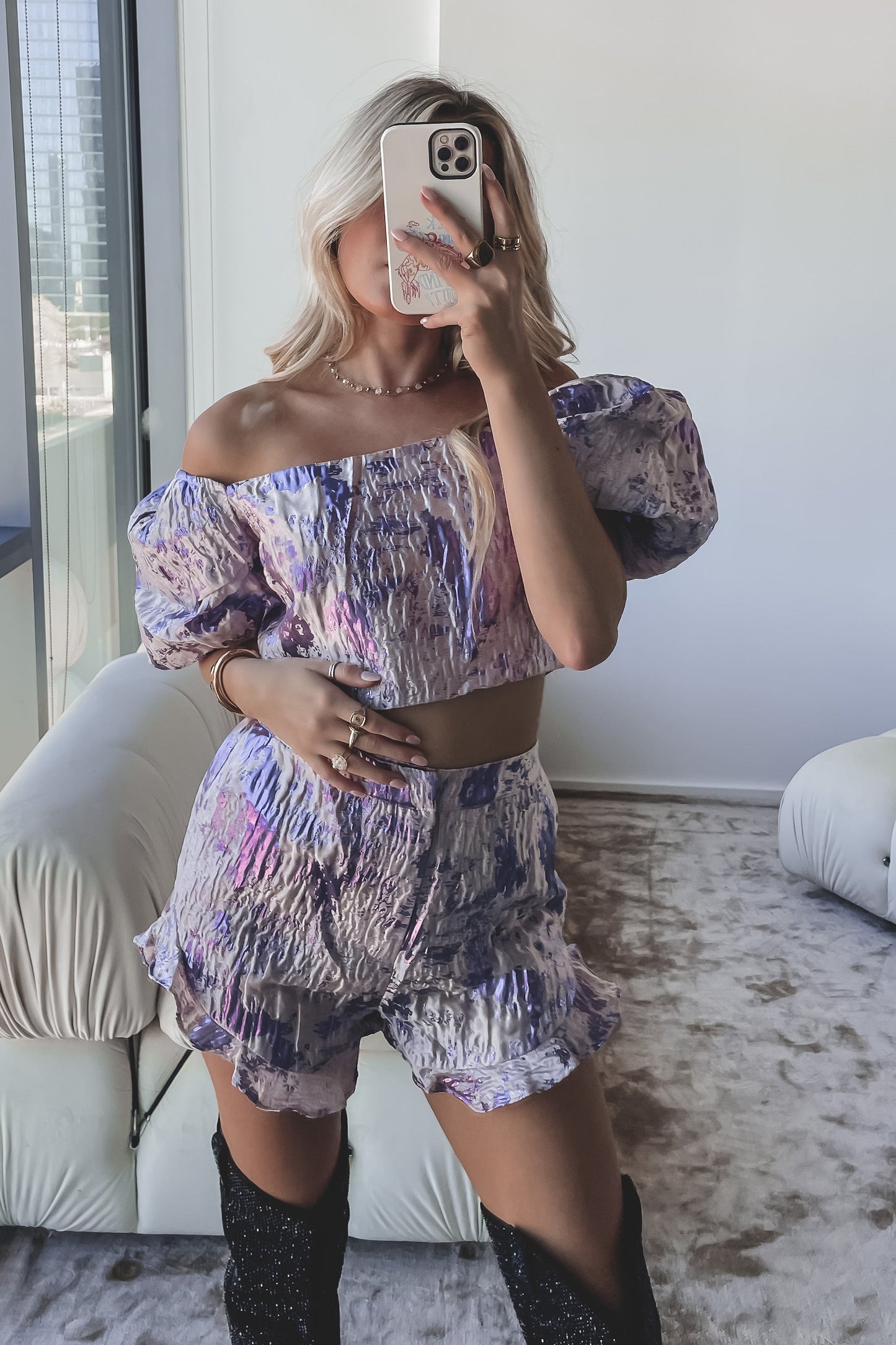 BUDDYLOVE X RAELYNN Two Piece Calloway Electrify Set